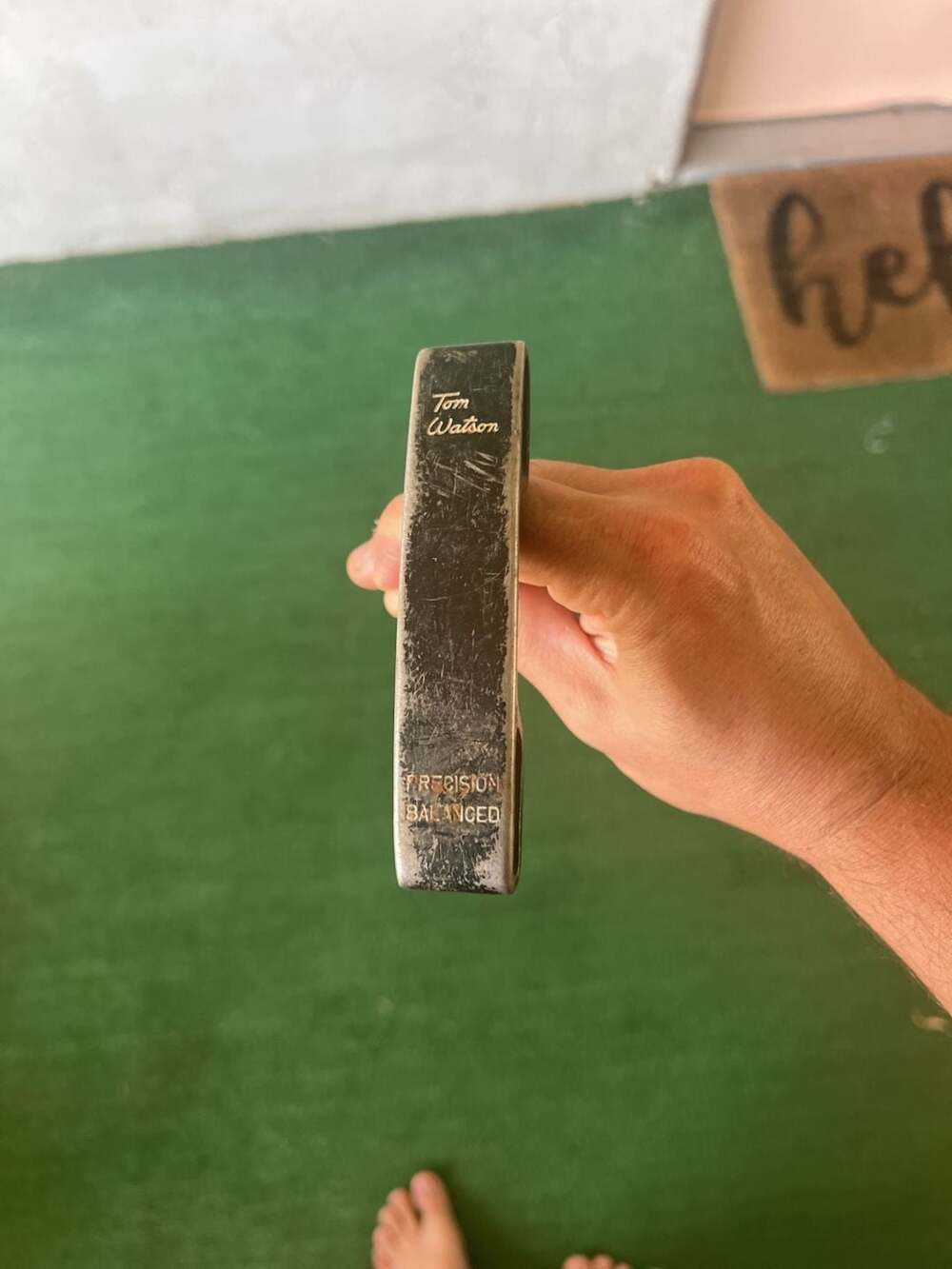 Tz Golf - Vintage Rare Brass Putter - Ram and 50 similar items,